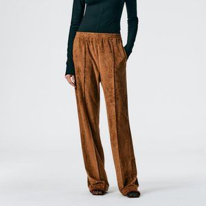 Tibi Scottie ultrasuede jogger